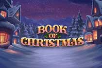 Book of Christmas Slot Logo