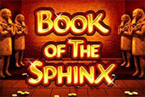Book of the Sphinx Slot Logo