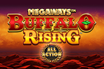 Buffalo Rising Megaways All Action Slot Logo