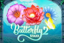 Butterfly Staxx 2 Slot Logo