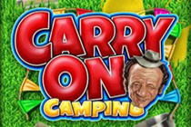 Carry On Camping Slot Logo
