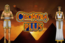 Cleopatra PLUS Slot Logo