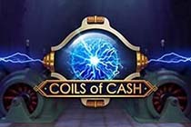 Coils of Cash Slot Logo