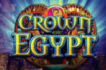 Crown of Egypt Slot Logo