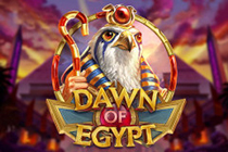 Dawn of Egypt Slot Logo
