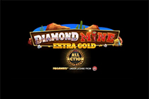 Diamond Mine Megaways All Action Slot Logo