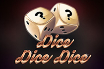 Dice Dice Dice Slot Logo