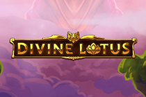 Divine Lotus Slot Logo