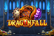 Dragon Fall Slot Logo