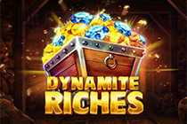 Dynamite Riches Slot Logo