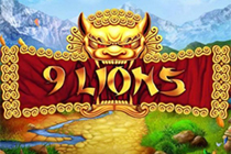 9 Lions Slot Logo