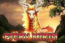Fiery Kirin Slot Logo
