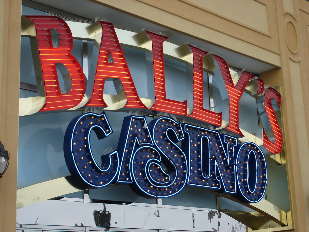 Bally's Casino Logo in Atlantic City