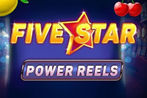 Five Star Power Reels Slot Logo