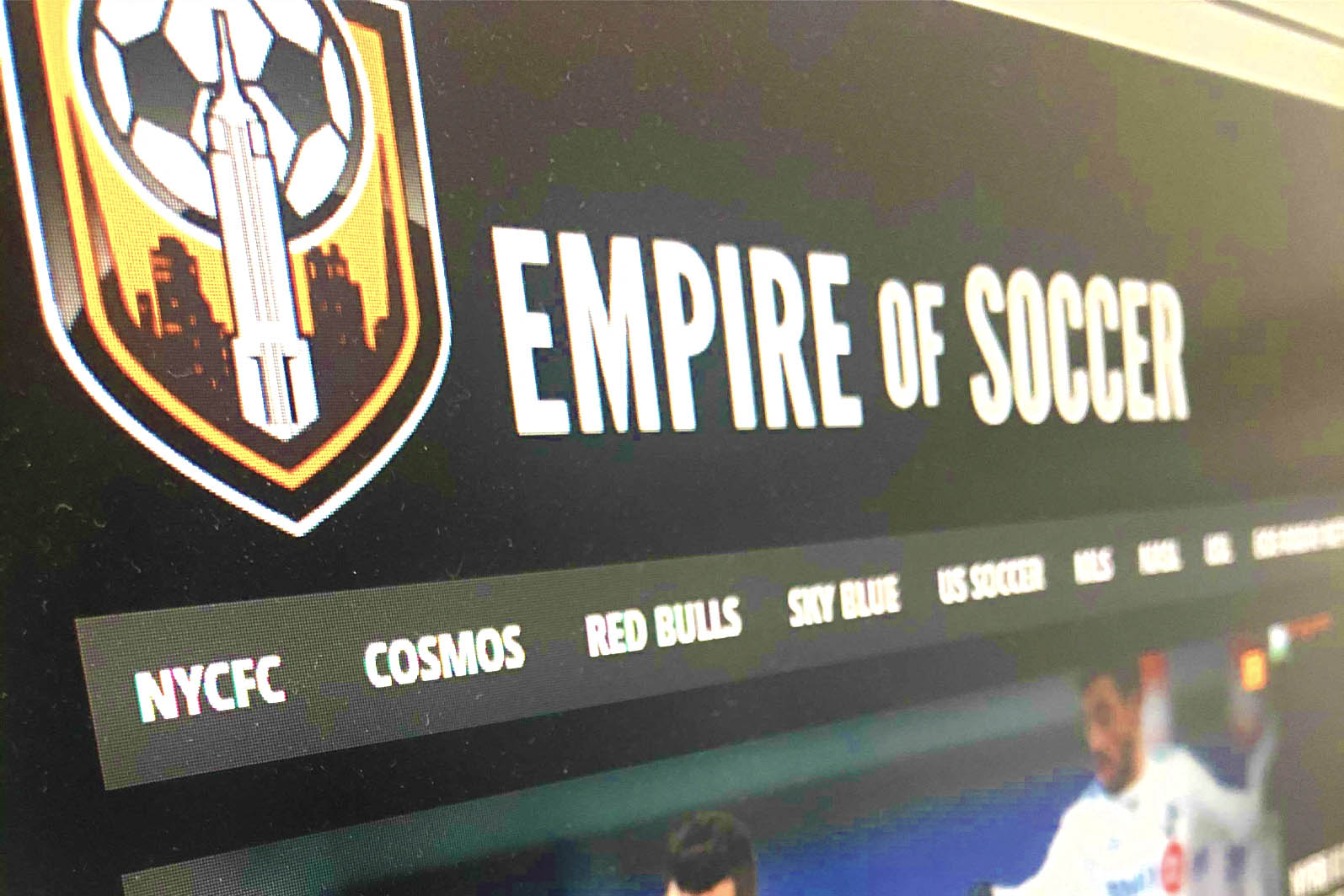 Empire of Soccer header