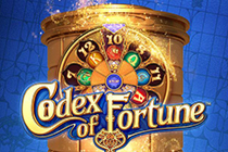 Codex of Fortune Slot Logo