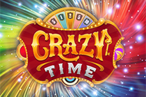 Crazy Time Slot Logo