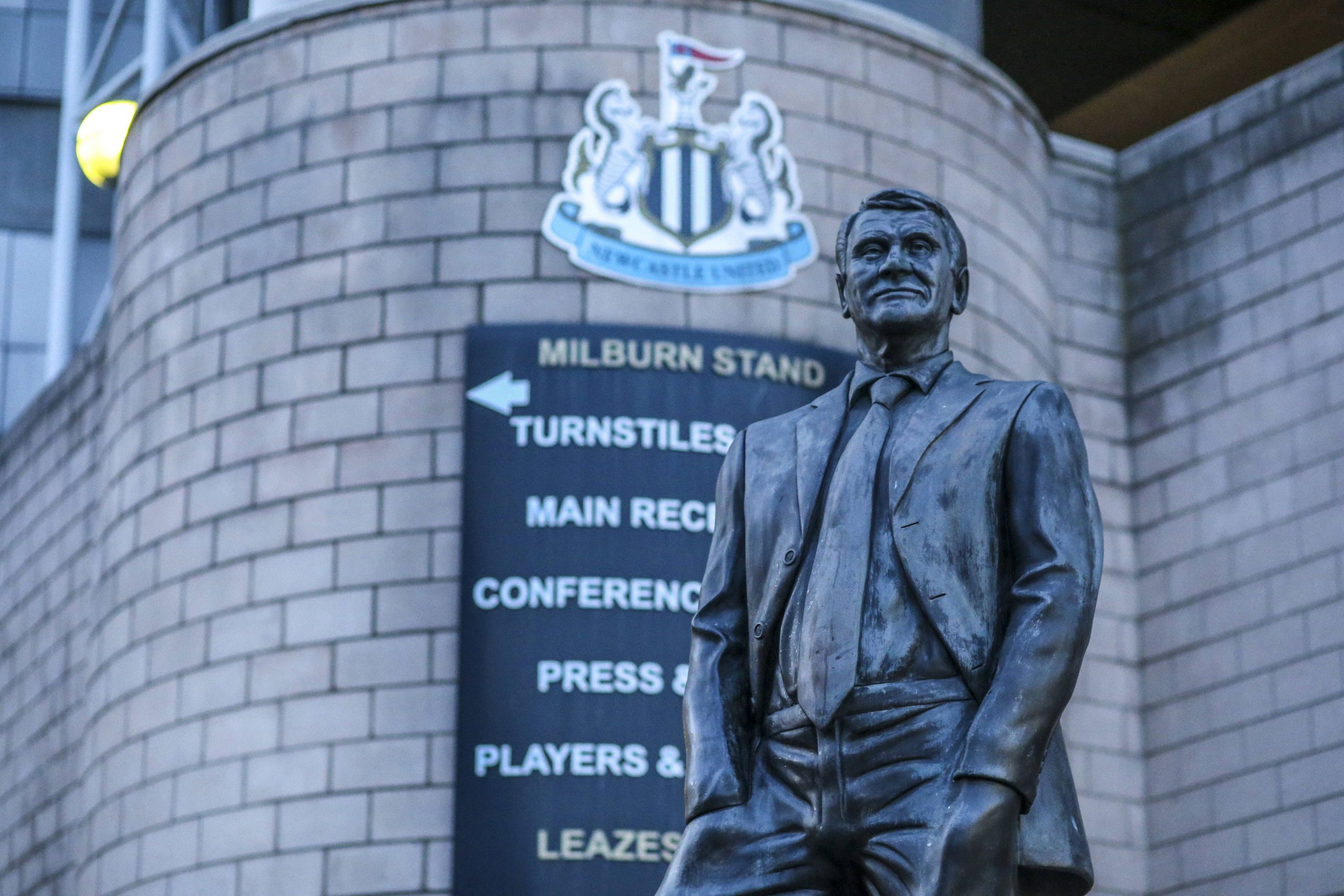 Bobby Robson Statue