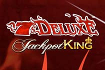 7s Deluxe Jackpot King Slot Logo