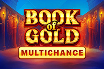 Book of Gold Multichance Slot Logo