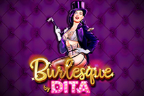 Burlesque by Dita Slot Logo