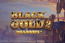 Black Gold 2 Megaways Slot Logo