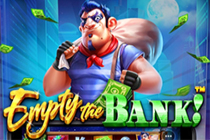 Empty the Bank Slot Logo