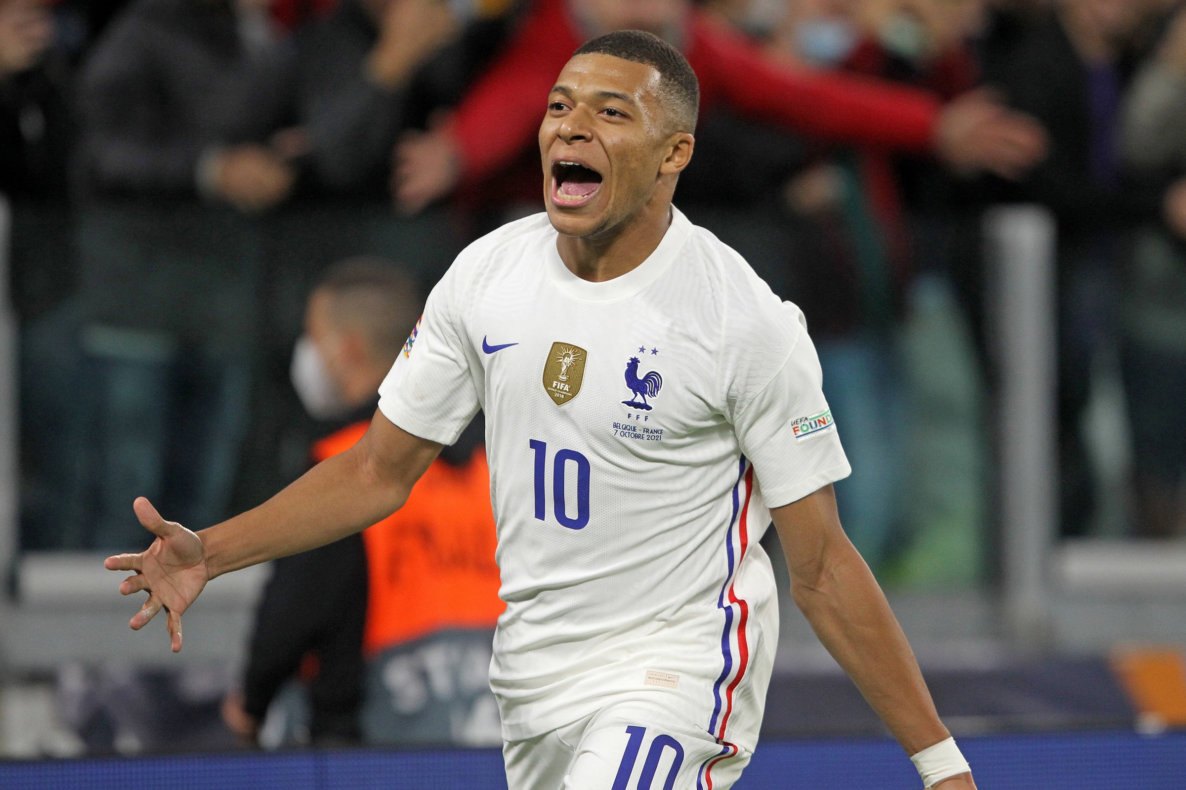 KYLIAN MBAPPE