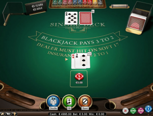 Blackjack profesional VIP