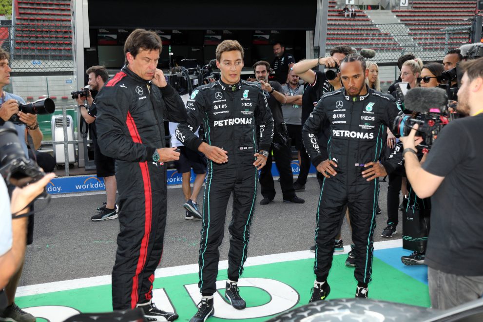 Mercedes Formula 1 team