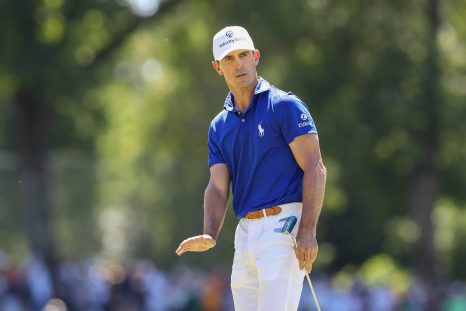 Billy Horschel playing golf at the BMW International Open 2022