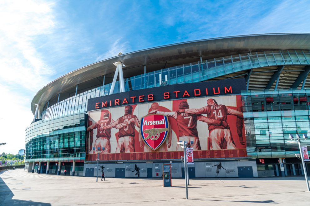 Arsenal Emirates Stadium