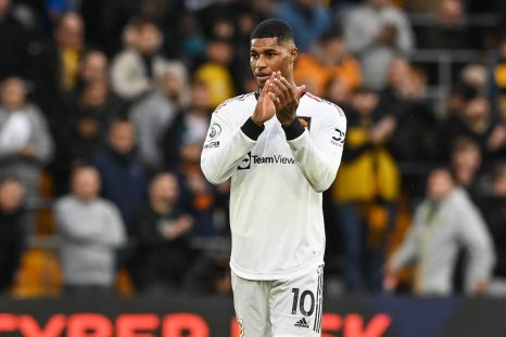 Marcus Rashford Clapping the Away Fans