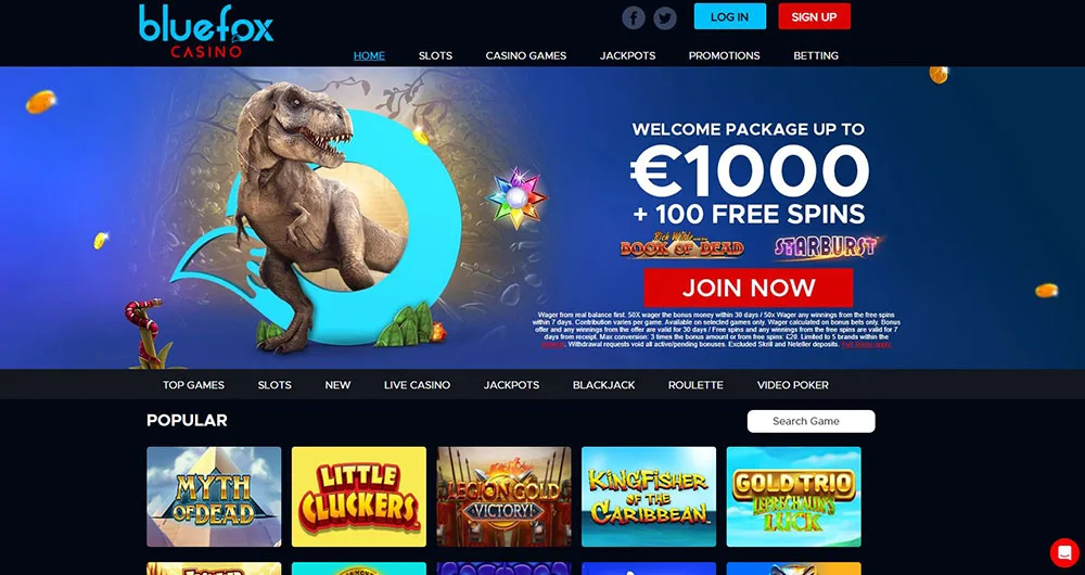 BlueFox Casino