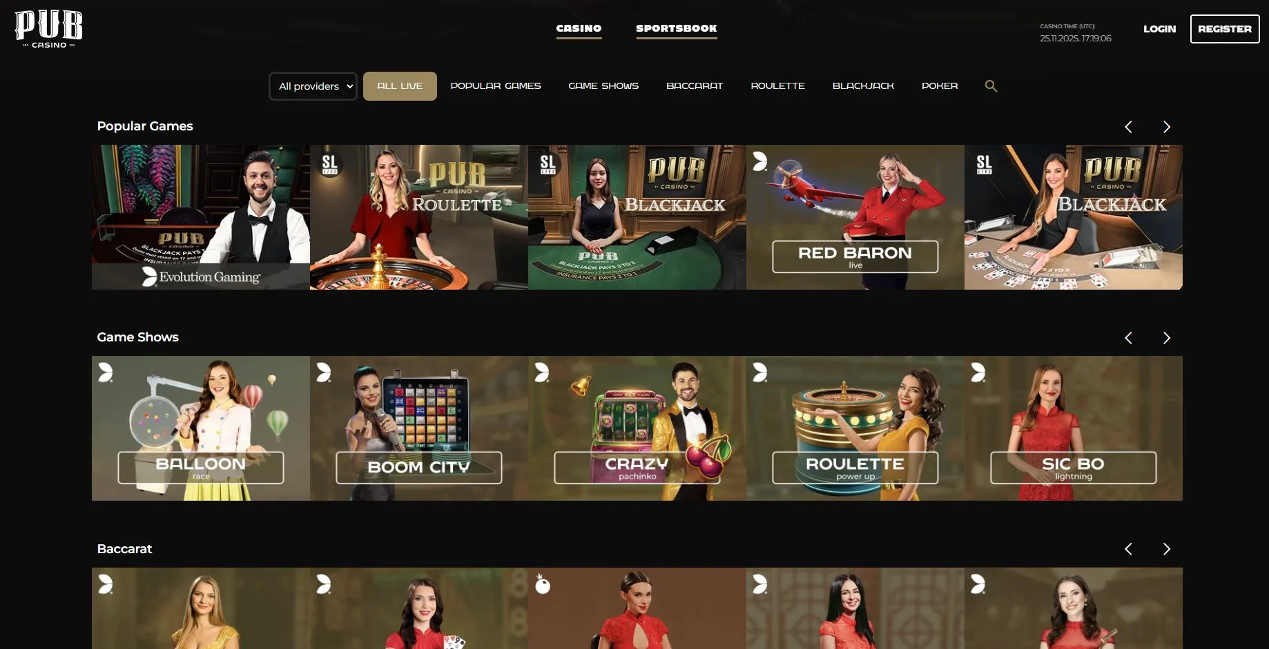 Pub Casino