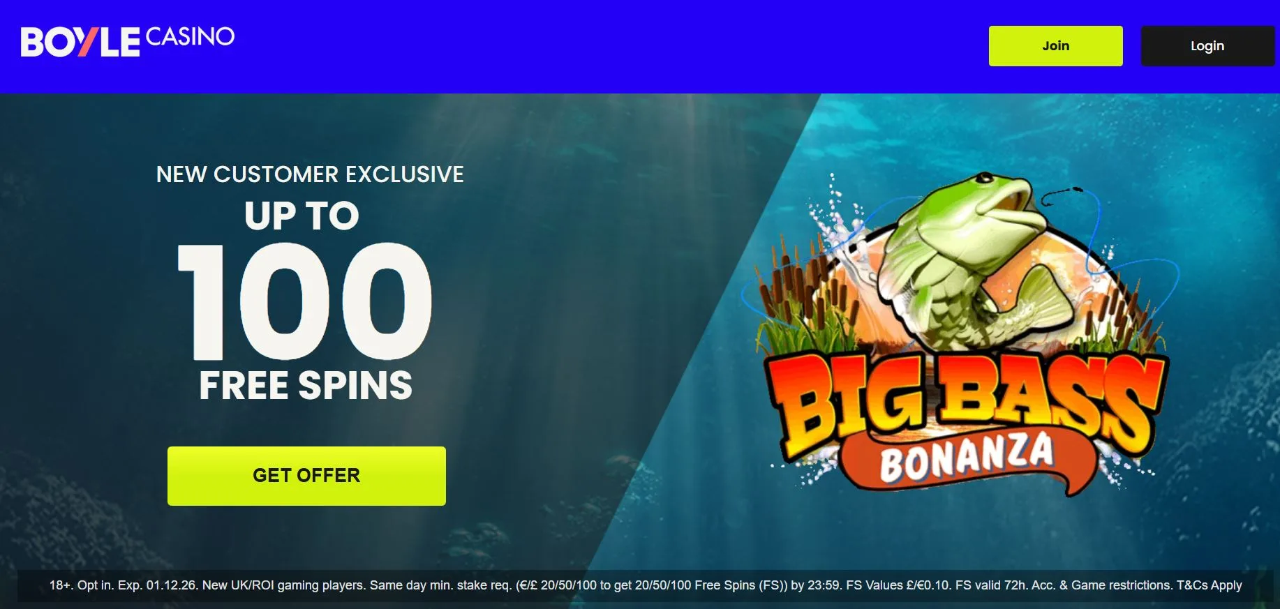 Boyle Casino Welcome