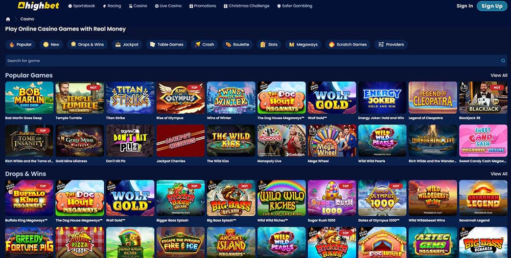 HighBet Casino