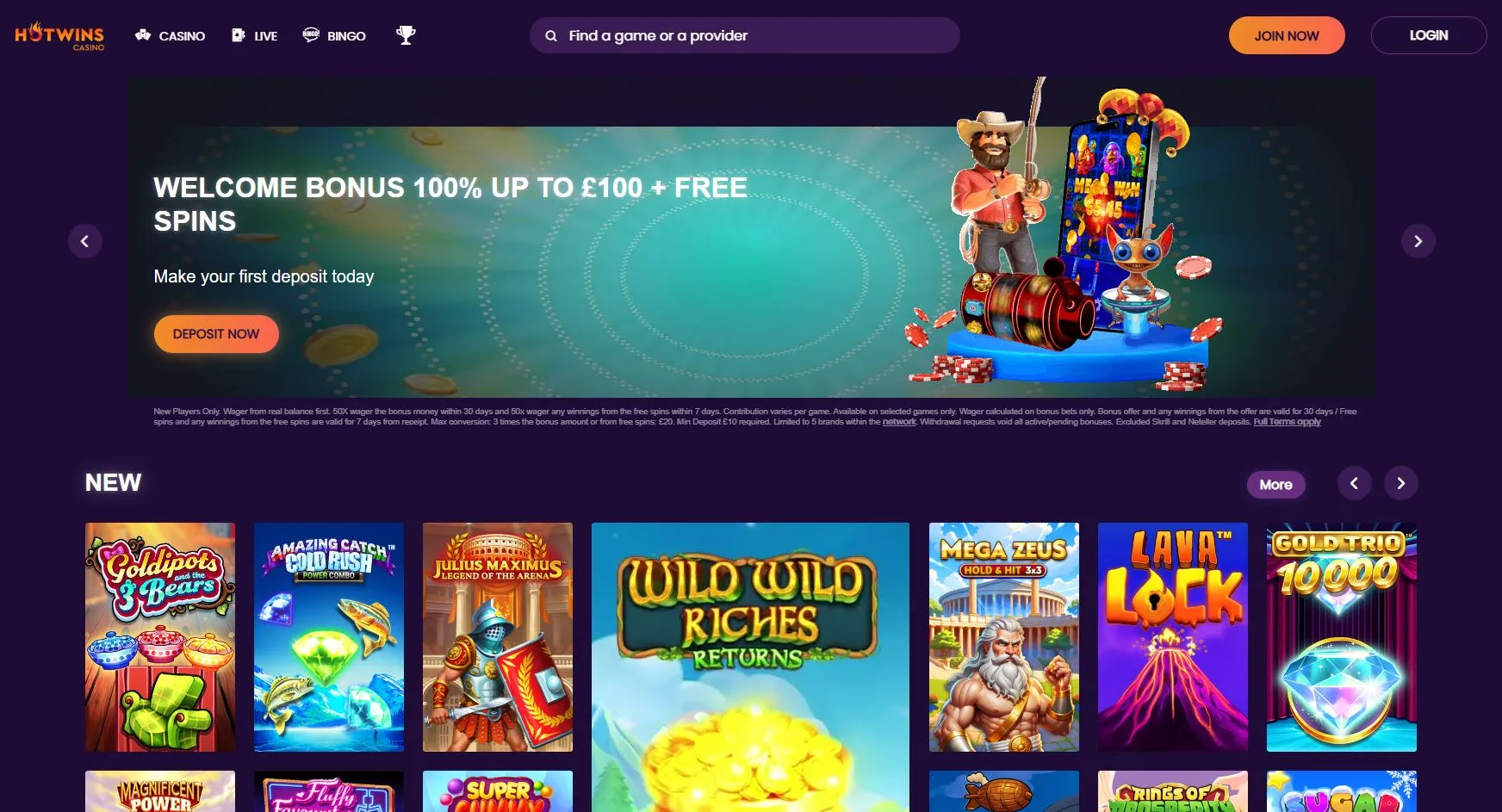 Hotwin casino