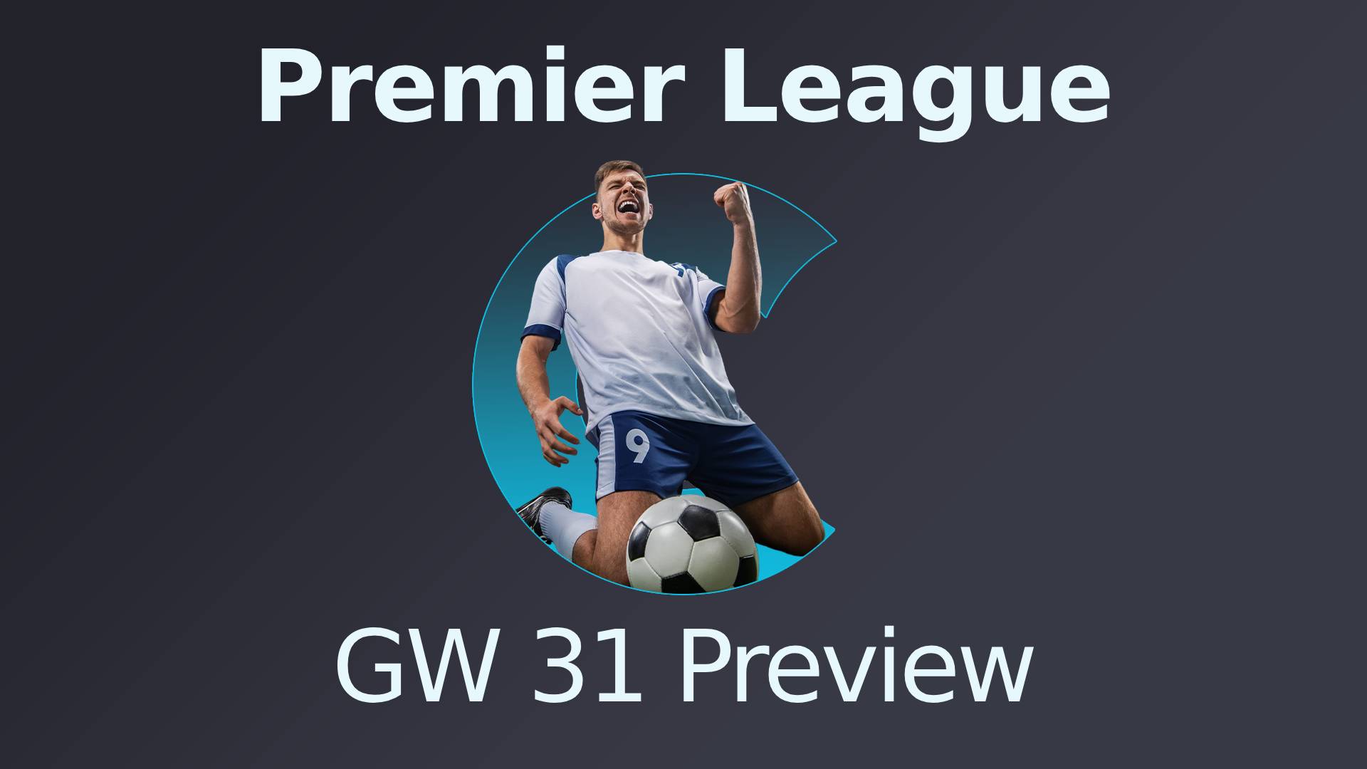 Premier League Game week 31 Preview