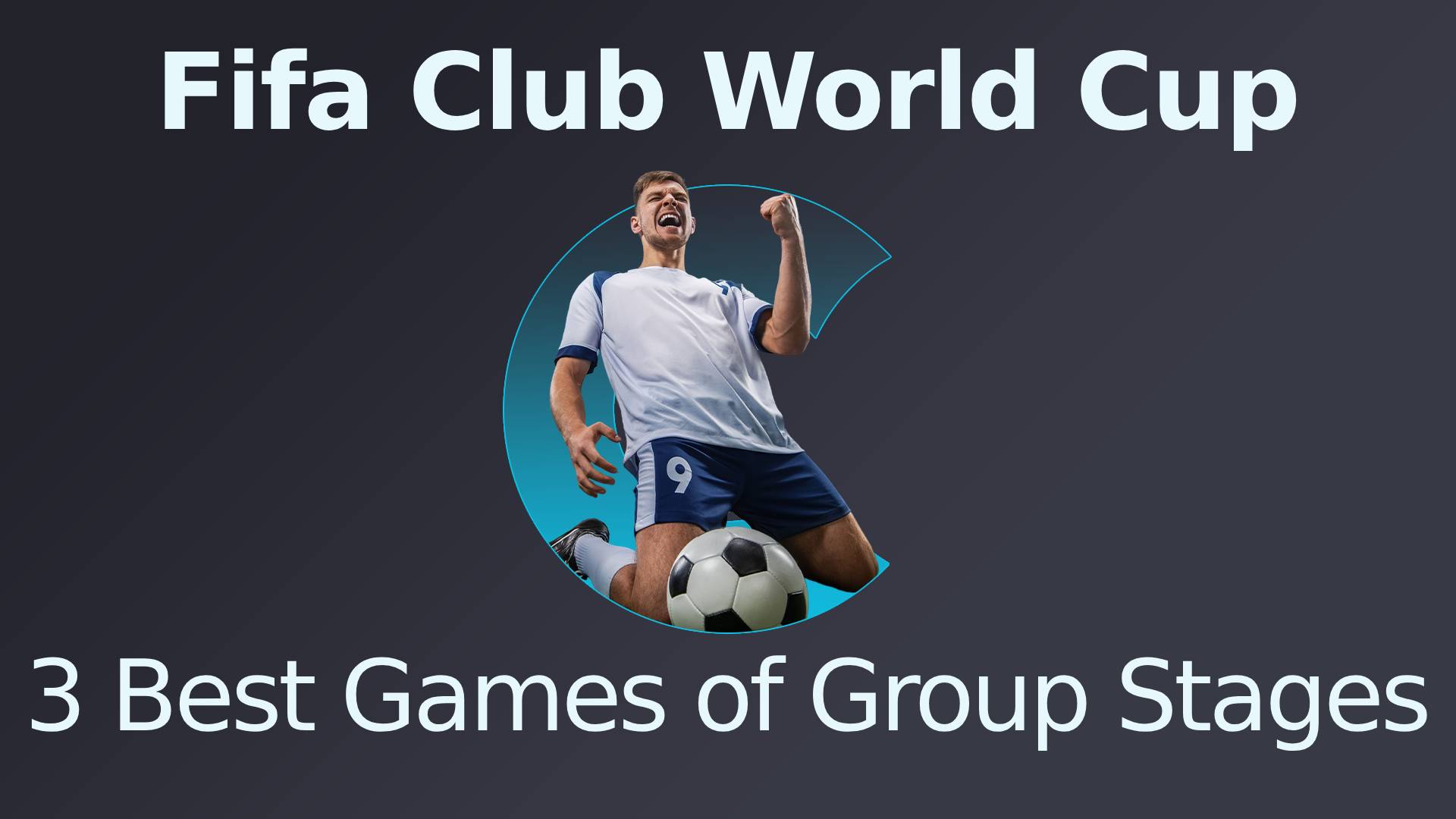 Fifa Club World Cup - 3 Best Games of Group Stages