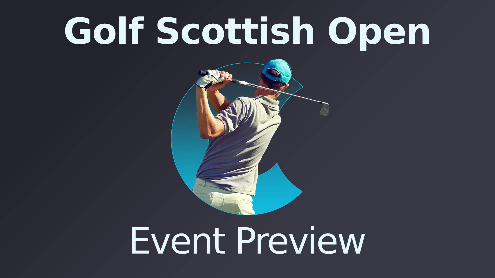Golf Scottish Open Preview