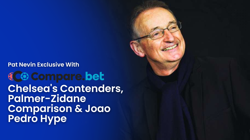 Pat Nevin Interview With Compare.Bet Part 1