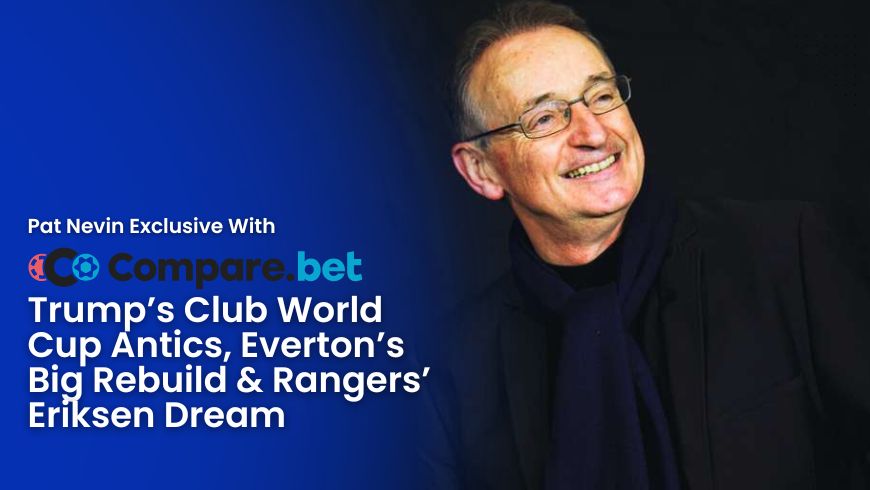 Pat Nevin Interview With Compare.Bet Part 2