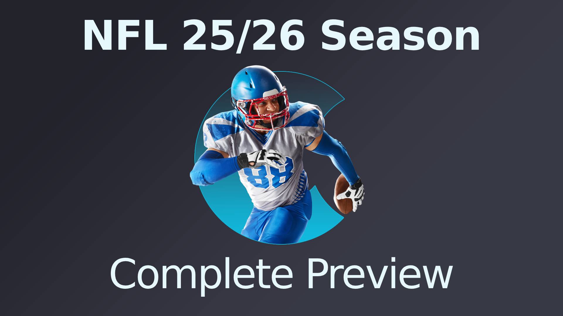 NFL 25/26 Season Preview