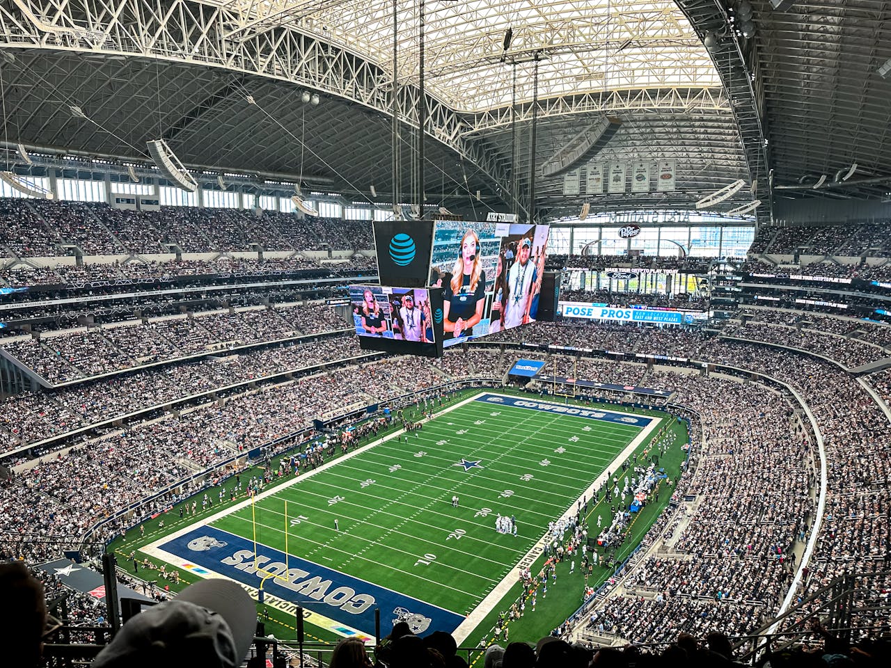 NFL Stadium Full House