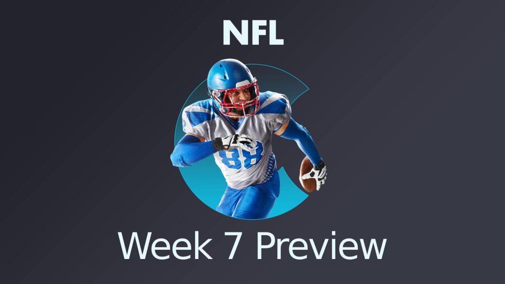 NFL Week 7 Preview