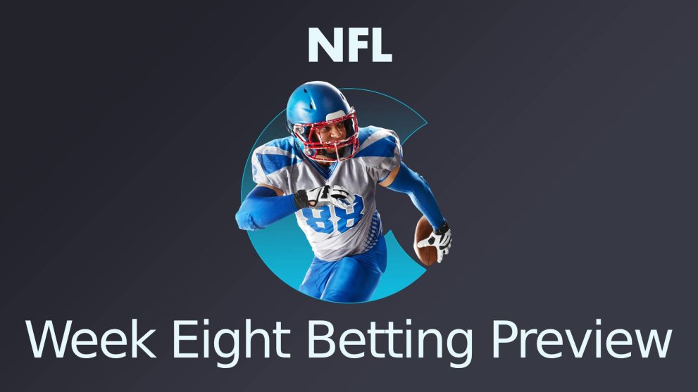 NFL Week Eight Betting Preview