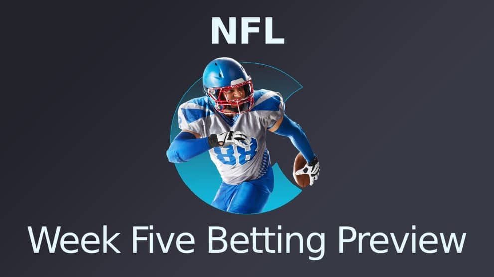 NFL Week Five Betting Preview