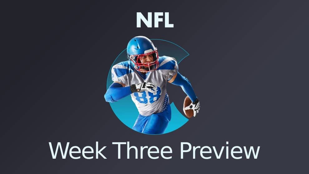 NFL Week Three Preview