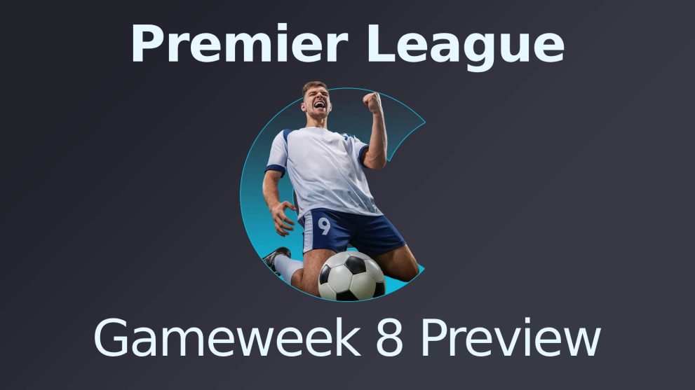 Premier League Gameweek 8 Preview